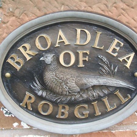 Broadlea Of Robgill Country Cottage & Bed And Breakfast Ecclefechan Esterno foto